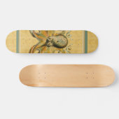 Skateboard Patinage Octopus (Horz)