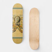 Skateboard Patinage Octopus (Recto)