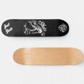 Skateboard Patinage ou mort - Continuer à rouler (Horz)