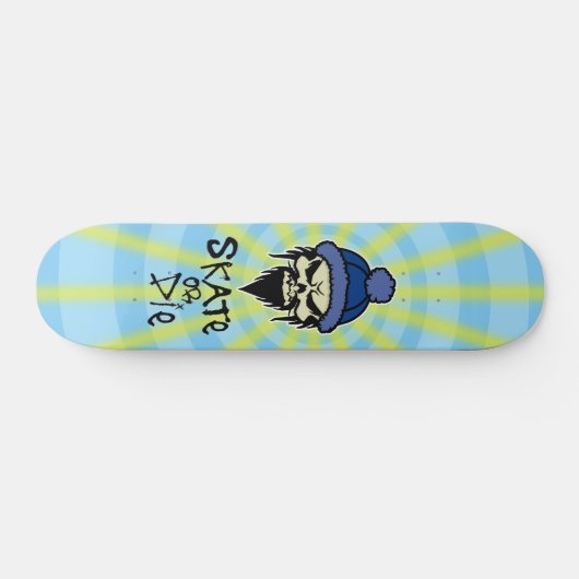 Skateboard Patinage ou planche à roulettes (Horz)