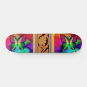 Skateboard Patinage papillon (Horz)