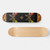 Skateboard Patinage papillon (Horz)