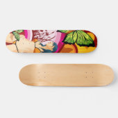 Skateboard Patinage papillon (Horz)