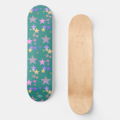 Skateboard Patinage Pastel Stars HAMbWG (Recto)
