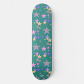 Skateboard Patinage Pastel Stars HAMbWG (Recto)