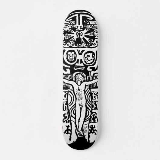 Skateboard Patinage Paul Gauguin Crucifix (Devant)