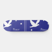 Skateboard Patinage Peace Dove (Horz)