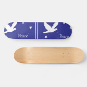 Skateboard Patinage Peace Dove (Horz)
