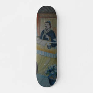 Skateboard Patinage peinture murale chinoise