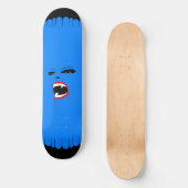 Skateboard Patinage personnalisé Vamp bleu (Recto)