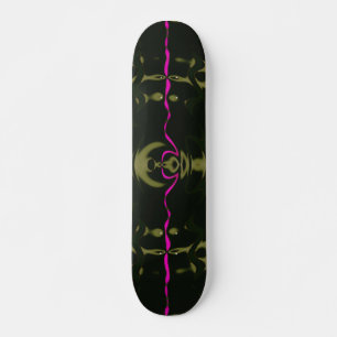 Skateboard Patinage Pink Lights