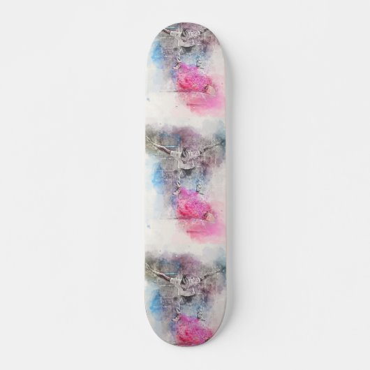 Skateboard Patinage Planche (Devant)