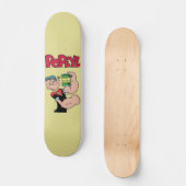 Skateboard Patinage Popeye (Recto)