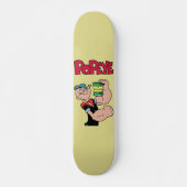 Skateboard Patinage Popeye (Devant)