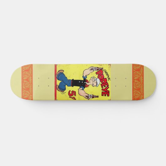 Skateboard Patinage Popeye (Horz)