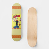 Skateboard Patinage Popeye (Recto)