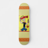 Skateboard Patinage Popeye (Devant)