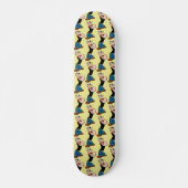 Skateboard Patinage Popeye (Devant)