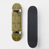 Skateboard Patinage poster de animal (Recto)