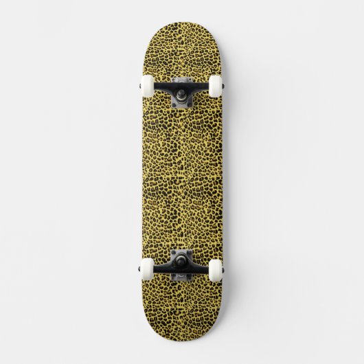 Skateboard Patinage poster de animal (Recto)