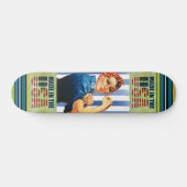 Skateboard Patinage Power Femmes (Horz)