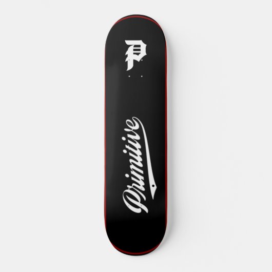 Skateboard Patinage Primitve - Patinage Primitve - Pont (Recto)