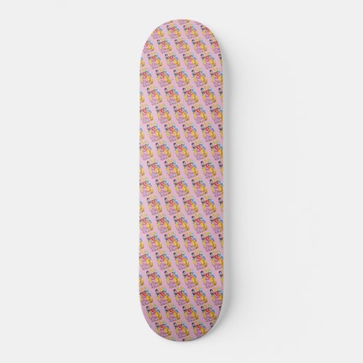 Skateboard Patinage Princess (Recto)