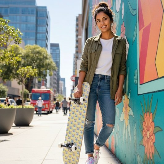 Skateboard Patinage Princess