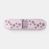 Skateboard Patinage Princess Crown (Horz)