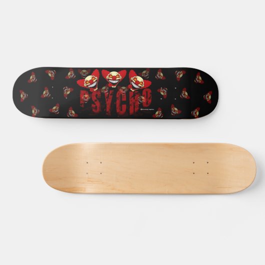 Skateboard Patinage PSYCHO (Horz)