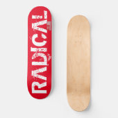 Skateboard Patinage RADICAL (Recto)