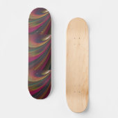 Skateboard Patinage Rainbow (Recto)
