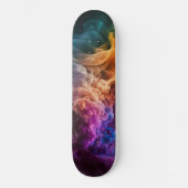 Skateboard Patinage Rainbow (Recto)