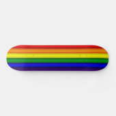 Skateboard Patinage Rainbow (Horz)