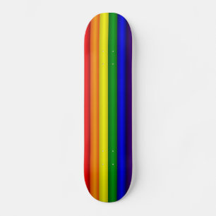 Skateboard Patinage Rainbow