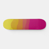 Skateboard Patinage Rainbow (Horz)