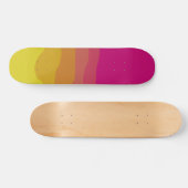 Skateboard Patinage Rainbow (Horz)