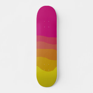 Skateboard Patinage Rainbow