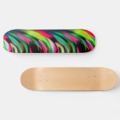 Skateboard Patinage Rainbow (Horz)