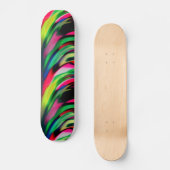 Skateboard Patinage Rainbow (Recto)