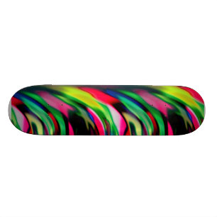 Skateboard Patinage Rainbow