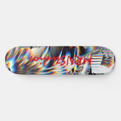 Skateboard Patinage Rainbow Assaut (Horz)