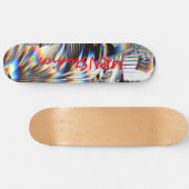 Skateboard Patinage Rainbow Assaut (Horz)