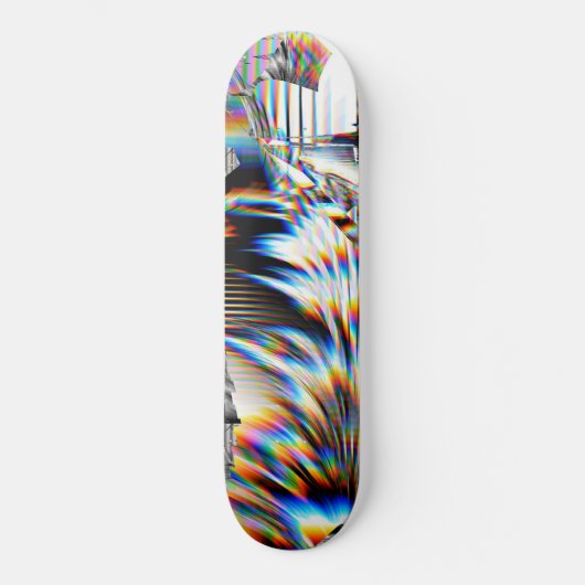 Skateboard Patinage Rainbow Assaut (Recto)