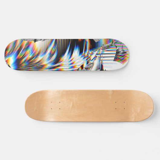 Skateboard Patinage Rainbow Assaut (Horz)