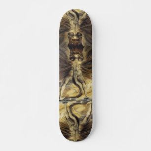 Skateboard Patinage Red Dragon