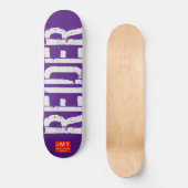 Skateboard Patinage REIDER (Recto)