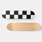 Skateboard Patinage RETRO CHECKERBOARD (Horz)