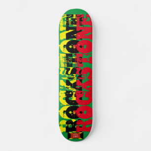 Skateboard Patinage ROCKSTONE