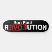 Skateboard Patinage Ron Paul Revolution (Horz)